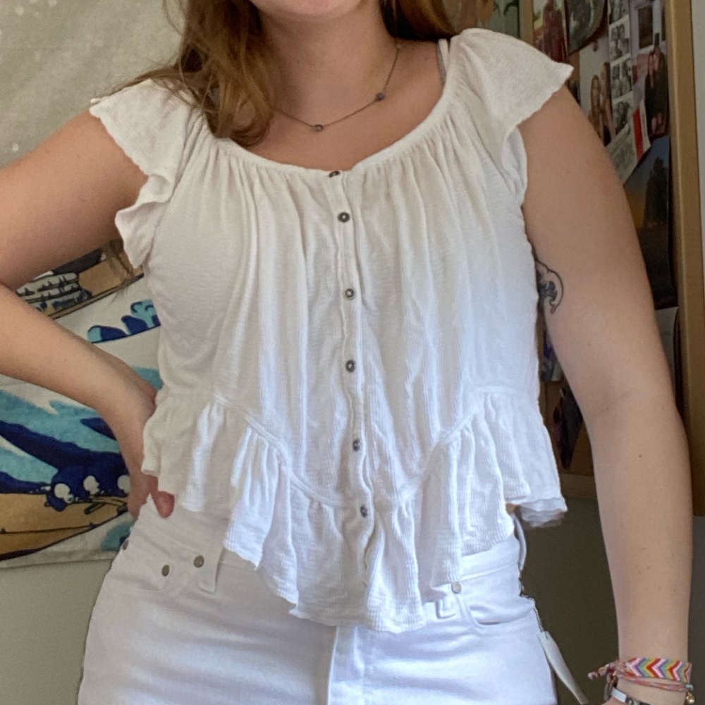 White blouse